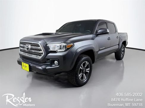Used 2016 Toyota Tacoma TRD Sport AWD/4WD image 1