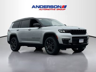 New 2025 Jeep Grand Cherokee L Limited