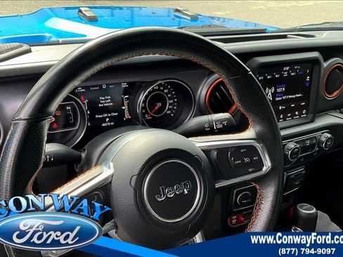 Used 2022 Jeep Gladiator Mojave w/ Trailer Tow Package image 5