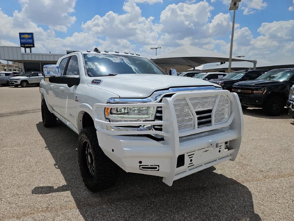 Used 2024 RAM 3500 Limited w/ Safety Group AWD/4WD image 2