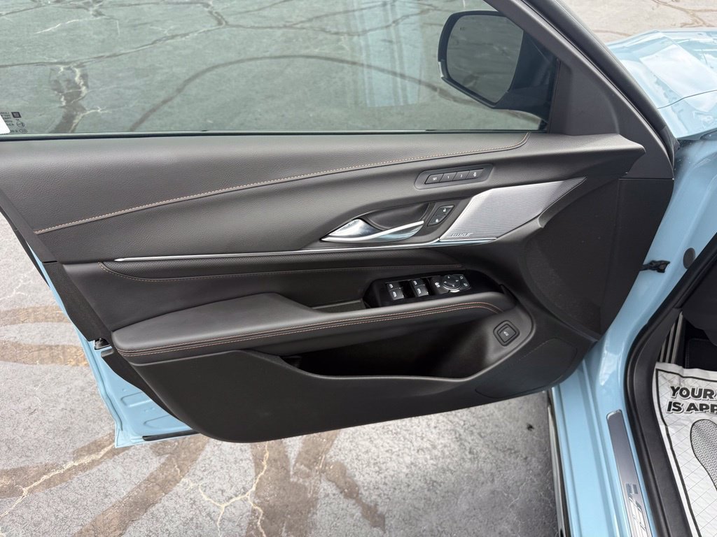 Used 2025 Cadillac CT4 V w/ LPO, ONYX Package RWD image 14