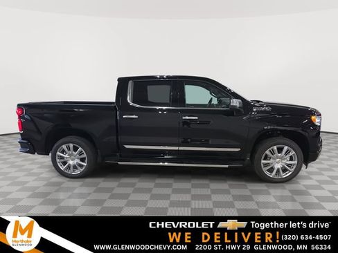 Used 2023 Chevrolet Silverado 1500 High Country w/ High Country Premium Package AWD/4WD image 1