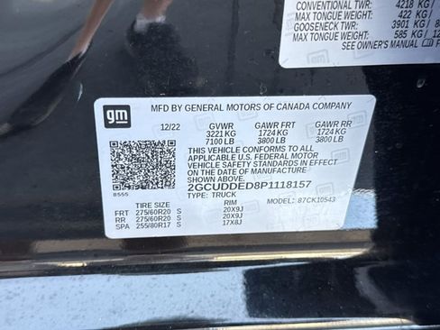Used 2023 Chevrolet Silverado 1500 LT AWD/4WD image 34