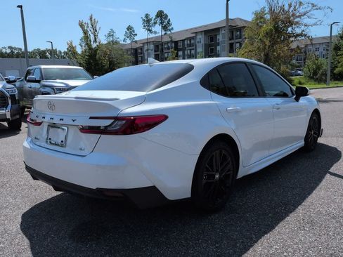 Used 2025 Toyota Camry SE w/ Multimedia Upgrade Package FWD image 6