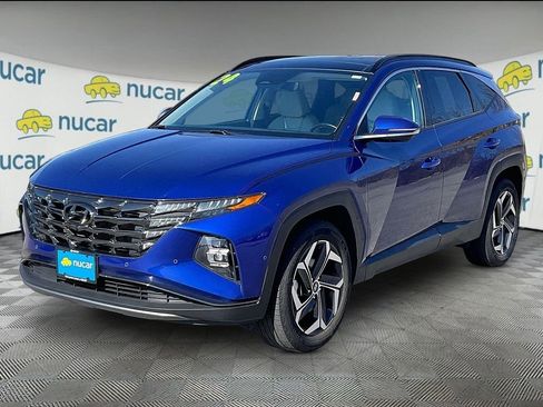 Used 2024 Hyundai Tucson Limited AWD/4WD image 3
