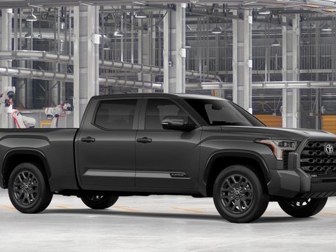New 2026 Toyota Tundra Platinum image 16