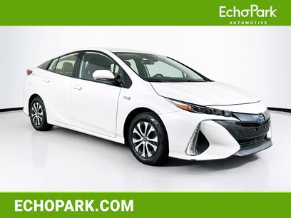 Used 2020 Toyota Prius Prime XLE