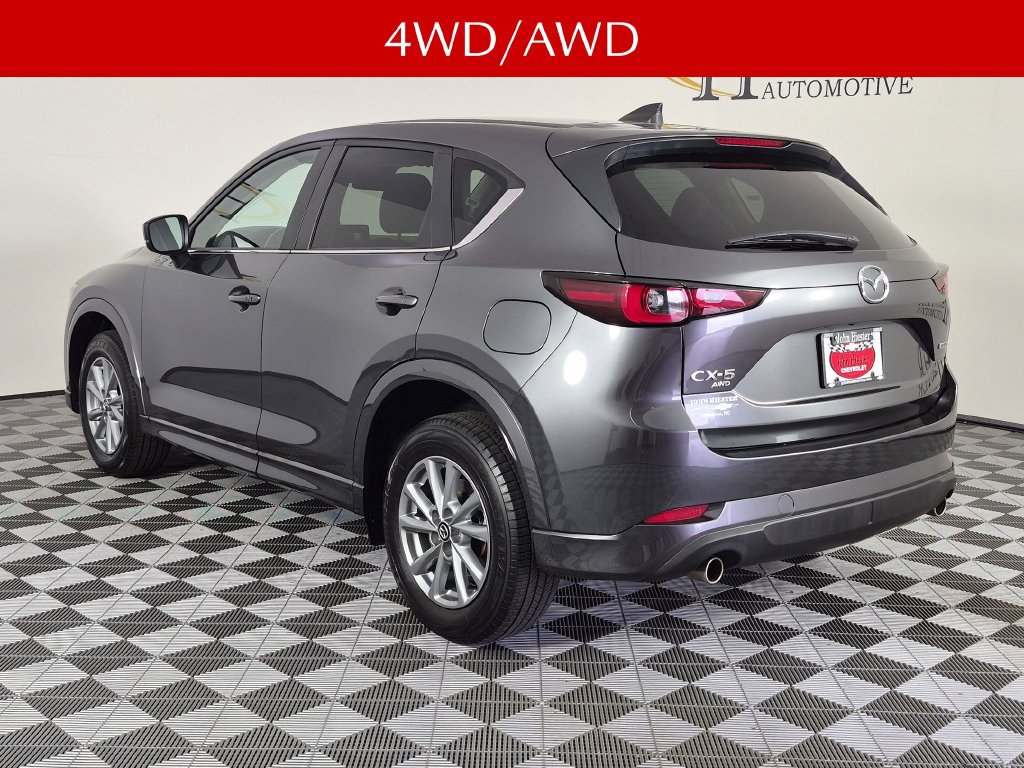 Used 2025 MAZDA CX-5 AWD 2.5 S w/ Select Package image 6