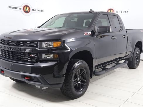 Used 2019 Chevrolet Silverado 1500 Custom Trail Boss w/ Custom Convenience Package AWD/4WD image 5