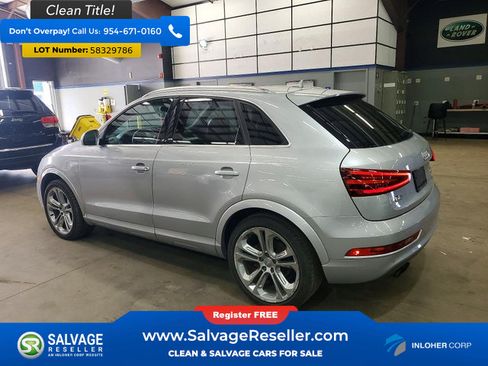 Used 2015 Audi Q3 2.0T Prestige AWD/4WD image 3