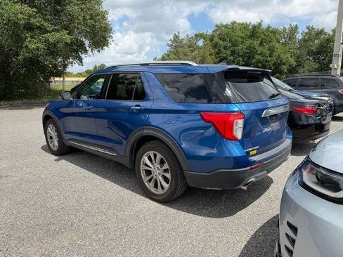 Used 2021 Ford Explorer Limited RWD image 9