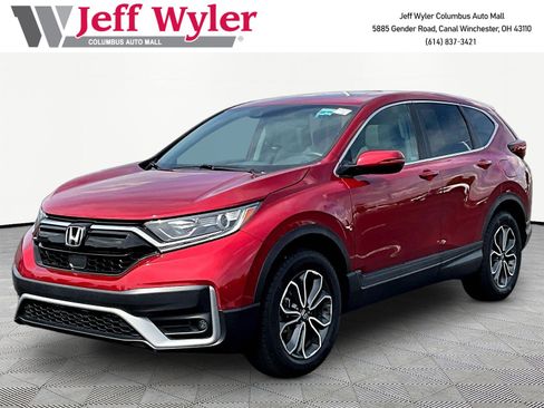Used 2021 Honda CR-V EX image 1