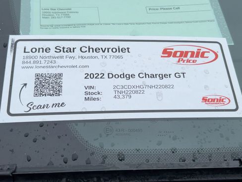 Used 2022 Dodge Charger GT w/ Blacktop Package image 32