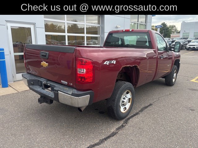 Used 2014 Chevrolet Silverado 2500 W/T w/ Snow Plow Prep Package AWD/4WD image 7