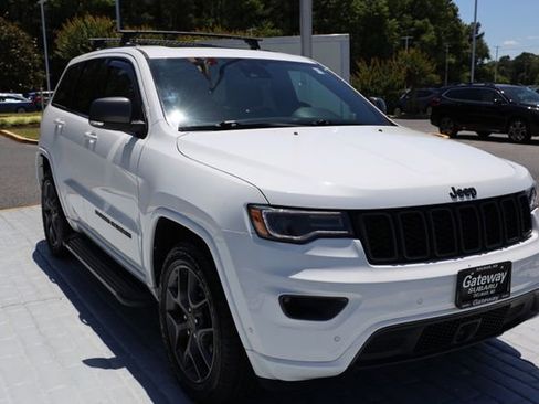 Used 2021 Jeep Grand Cherokee Limited w/ Quick Order Package 28K 80th AWD/4WD image 7