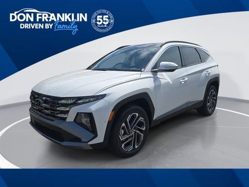 New 2026 Hyundai Tucson Limited AWD/4WD image 1