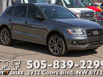 Used 2017 Audi SQ5 Premium Plus w/ Technology Package