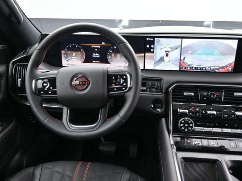 New 2025 Nissan Armada PRO-4X w/ Pro-4X Premium Package AWD/4WD image 12