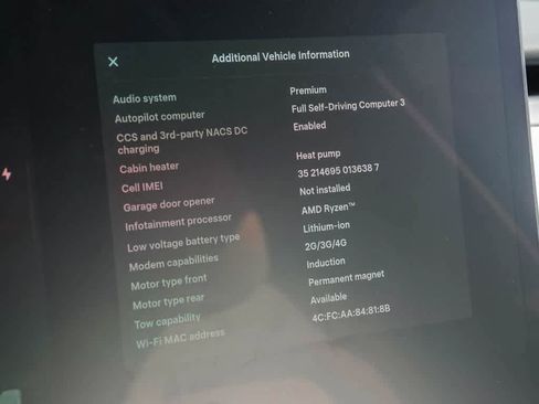 Used 2022 Tesla Model Y Performance image 24