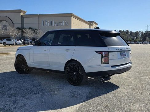 Used 2020 Land Rover Range Rover HSE image 4