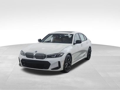 New 2025 BMW 330i xDrive Sedan w/ M Sport Package