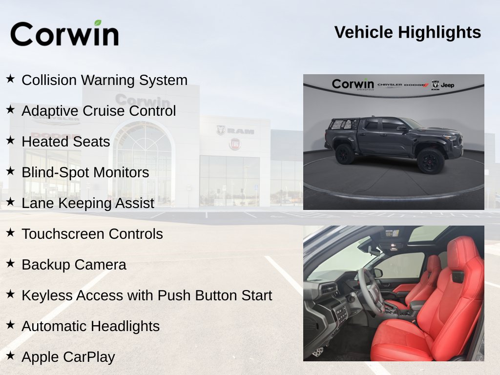 Used 2025 Toyota Tacoma TRD Pro AWD/4WD image 11