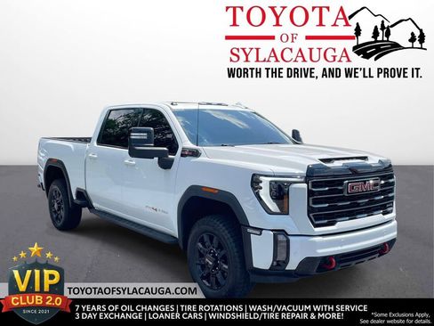 Used 2024 GMC Sierra 2500 AT4 w/ AT4 Premium Plus Package AWD/4WD image 1