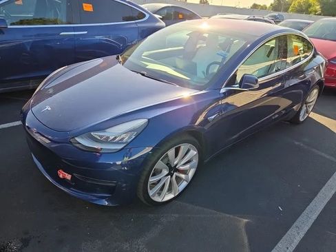 Used 2018 Tesla Model 3 Performance AWD/4WD image 1