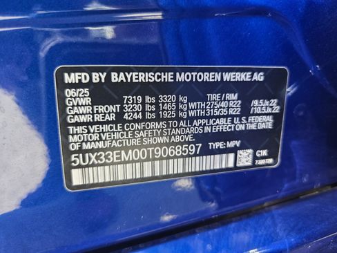 Used 2026 BMW X7 M60i AWD/4WD image 19