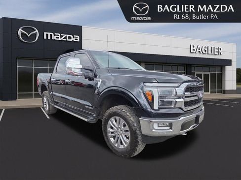 Used 2024 Ford F150 Lariat w/ Bed Utility Package image 1