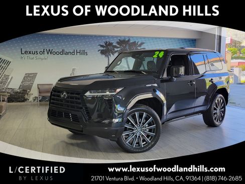 Certified 2024 Lexus GX 550 w/ Accessory Package (2T) AWD/4WD image 1