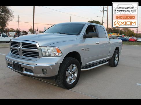Used 2018 RAM 1500 Big Horn AWD/4WD image 1