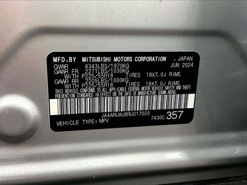 Used 2024 Mitsubishi Outlander Sport ES image 32