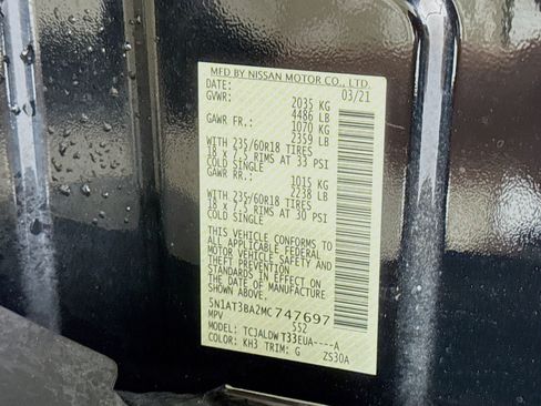Used 2021 Nissan Rogue SV FWD image 29