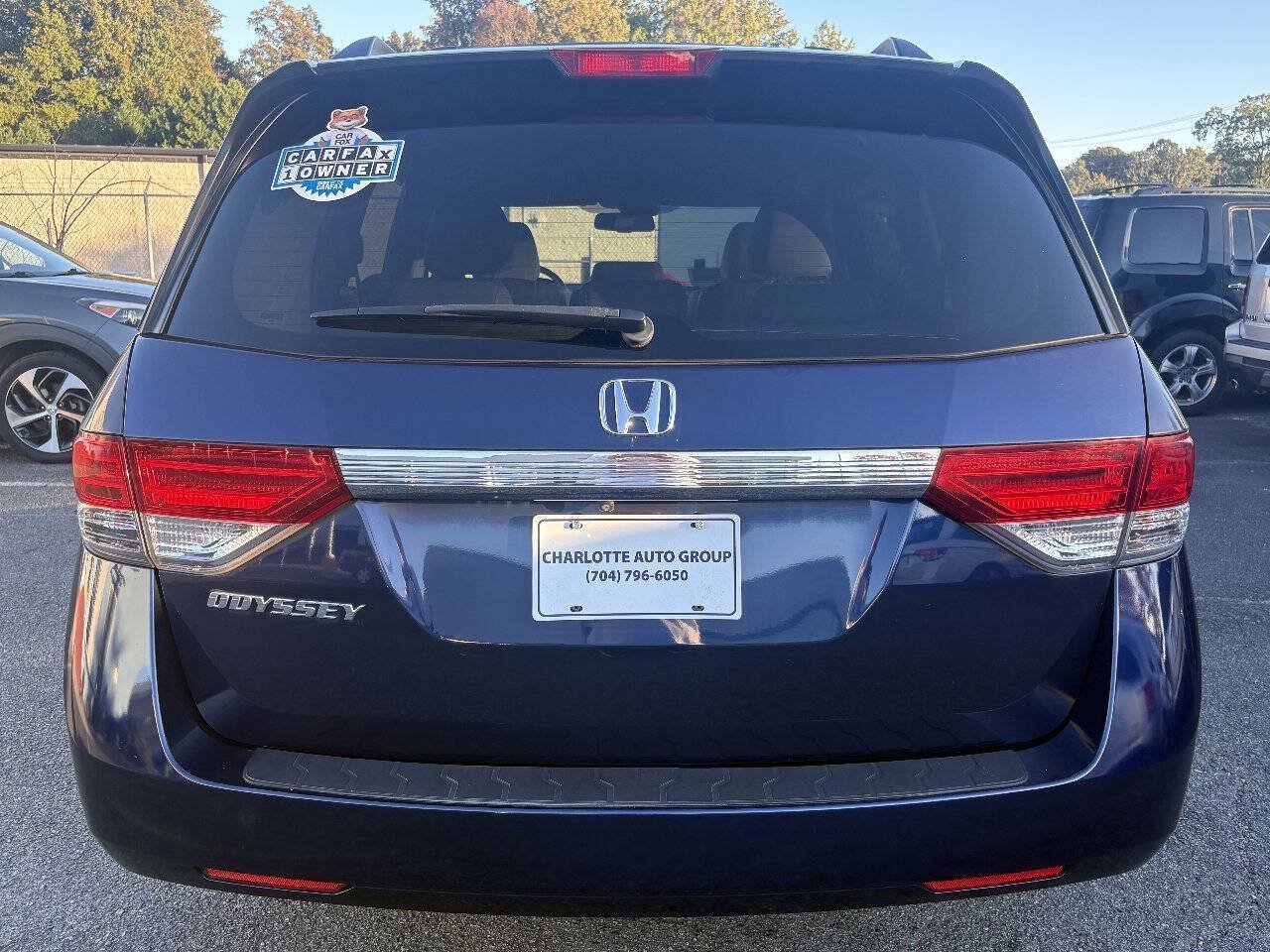 Used 2015 Honda Odyssey EX-L image 4