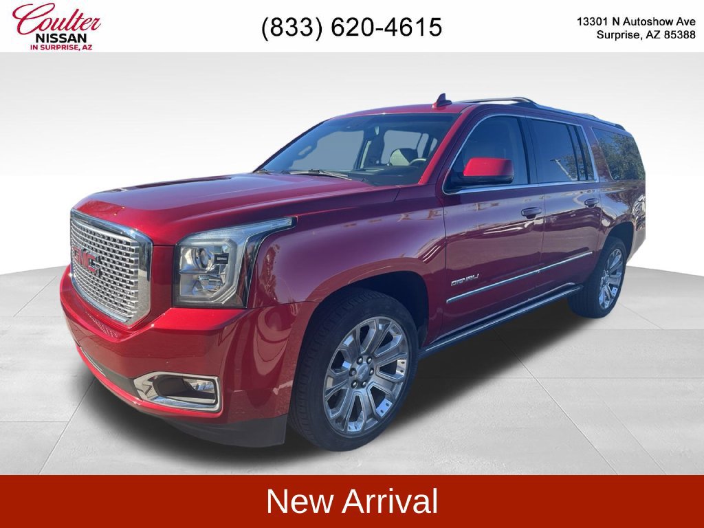 Used 2015 GMC Yukon XL Denali w/ Premium Package AWD/4WD image 1