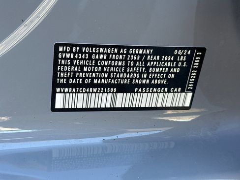 Used 2024 Volkswagen GTI SE image 39