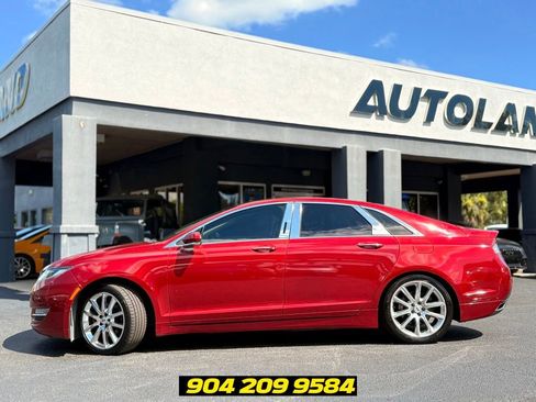 Used 2014 Lincoln MKZ AWD w/ Equipment Group 102A Reserve image 4