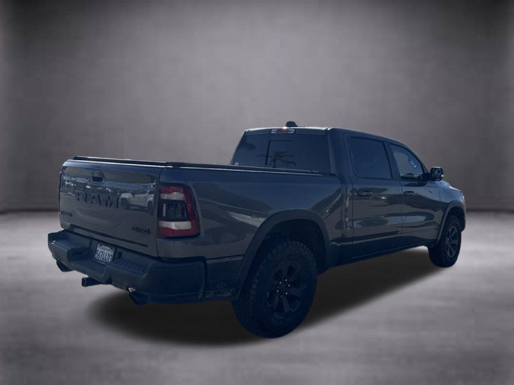 Used 2021 RAM 1500 Rebel w/ Rebel Level 2 Equipment Group AWD/4WD image 4