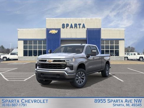 New 2026 Chevrolet Silverado 1500 LT AWD/4WD image 8