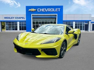 Certified 2022 Chevrolet Corvette Stingray Coupe w/ Chrome Exterior Badge Package RWD video 1