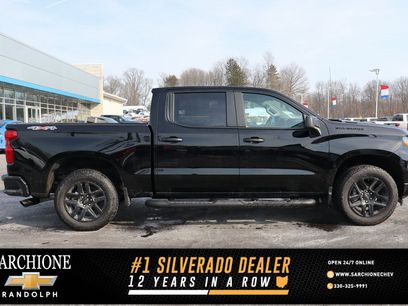 New 2026 Chevrolet Silverado 1500 Custom w/ Turbomax Blackout Package
