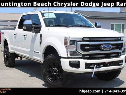 Used 2022 Ford F350 Platinum w/ Tremor Off-Road Package