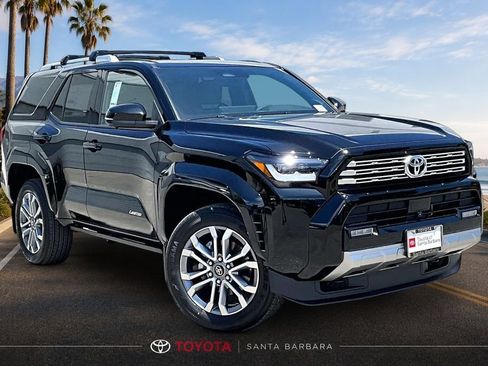 New 2026 Toyota 4Runner Limited AWD/4WD image 1