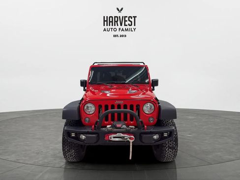 Used 2016 Jeep Wrangler Unlimited Rubicon AWD/4WD image 11