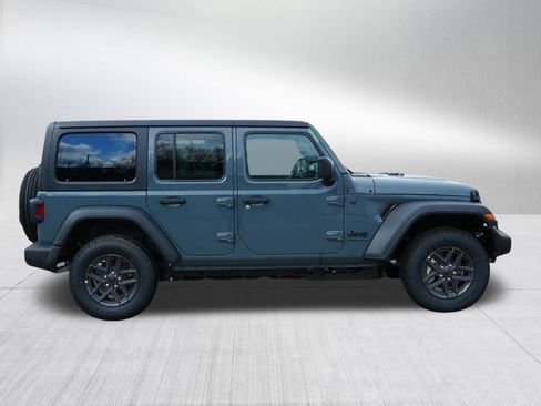 New 2026 Jeep Wrangler Sport S image 8