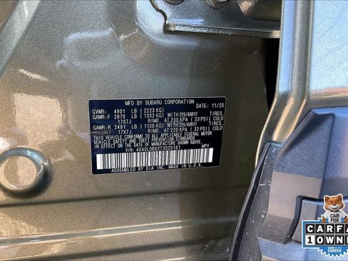 Certified 2026 Subaru Forester Premium AWD/4WD image 32