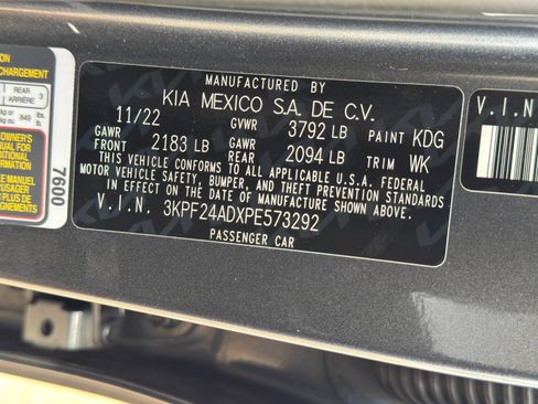 Used 2023 Kia Forte LX FWD image 37