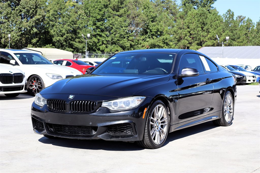 Used 2015 BMW 428i Coupe RWD image 3