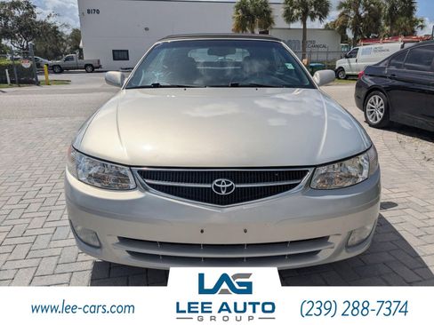 Used 2000 Toyota Solara SLE image 7
